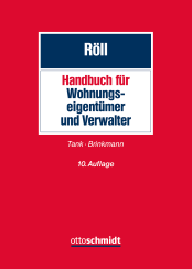 Abbildung: Handbuch für Wohnungseigentümer und Verwalter