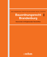 Abbildung: Bauordnungsrecht Brandenburg Abbildung: Bauordnungsrecht Brandenburg
