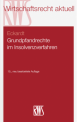 Abbildung: Grundpfandrechte im Insolvenzverfahren