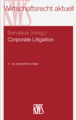 Abbildung: Corporate Litigation Abbildung: Corporate Litigation