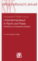 Abbildung: Unternehmenskauf in Recht und Praxis