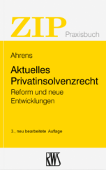 Abbildung: Aktuelles Privatinsolvenzrecht Abbildung: Aktuelles Privatinsolvenzrecht
