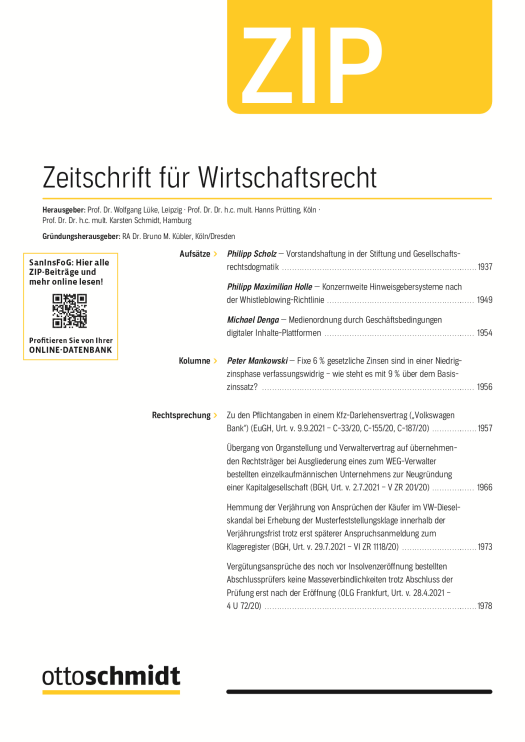 juris Insolvenzrecht
