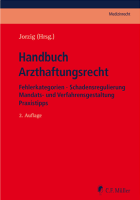 Abbildung: Handbuch Arzthaftungsrecht