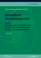 Abbildung: Besonderes Verwaltungsrecht Band 2