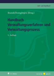 Abbildung: Handbuch Verwaltungsverfahren und Verwaltungsprozess Abbildung: Handbuch Verwaltungsverfahren und Verwaltungsprozess