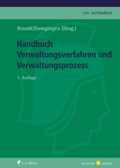 Abbildung: Handbuch Verwaltungsverfahren und Verwaltungsprozess