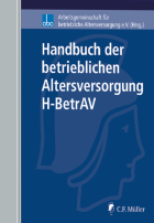 Abbildung: Handbuch der betrieblichen Altersversorgung - H-BetrAV, Teil II