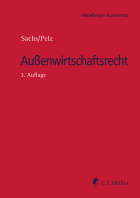 Abbildung: juris Außenwirtschaftsrecht 