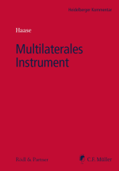 Abbildung: Multilaterales Instrument Abbildung: Multilaterales Instrument