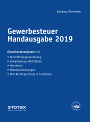 Abbildung: Gewerbesteuer Handausgabe Abbildung: Gewerbesteuer Handausgabe