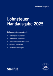 Abbildung: Lohnsteuer Handausgabe Abbildung: Lohnsteuer Handausgabe