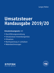 Abbildung: Umsatzsteuer Handausgabe