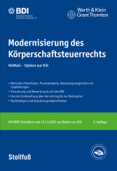 Abbildung: Modernisierung des Körperschaftsteuerrechts Abbildung: Modernisierung des Körperschaftsteuerrechts