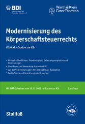 Abbildung: Modernisierung des Körperschaftsteuerrechts