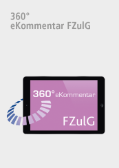 Abbildung: 360° FZulG eKommentar Abbildung: 360° FZulG eKommentar