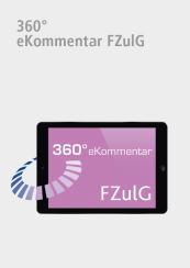 Abbildung: 360° FZulG eKommentar