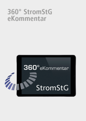 Abbildung: 360° StromStG eKommentar Abbildung: 360° StromStG eKommentar