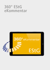 Abbildung: 360° EStG eKommentar