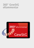 Abbildung: 360° GewStG eKommentar