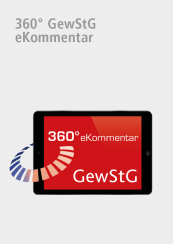Abbildung: 360° GewStG eKommentar Abbildung: 360° GewStG eKommentar