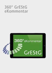 Abbildung: 360° GrEStG eKommentar Abbildung: 360° GrEStG eKommentar