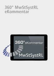 Abbildung: 360° MwStSystRL eKommentar Abbildung: 360° MwStSystRL eKommentar