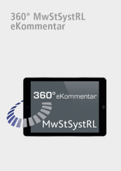 Abbildung: 360° MwStSystRL eKommentar