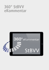 Abbildung: 360° StBVV eKommentar Abbildung: 360° StBVV eKommentar