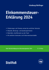 Abbildung: Einkommensteuer-Erklärung Abbildung: Einkommensteuer-Erklärung