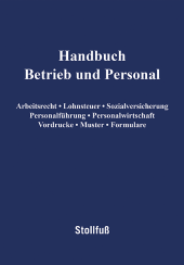 Abbildung: Handbuch Betrieb und Personal Abbildung: Handbuch Betrieb und Personal