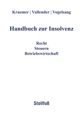 Abbildung: Handbuch zur Insolvenz