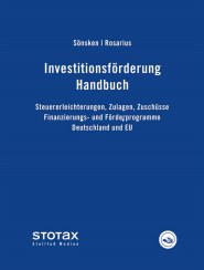 Abbildung: Investitionsförderung Handbuch Abbildung: Investitionsförderung Handbuch