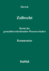 Abbildung: Dorsch Zollrecht Abbildung: Dorsch Zollrecht