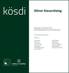 Abbildung: Kölner Steuerdialog (kösdi) Abbildung: Kölner Steuerdialog (kösdi)