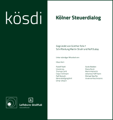 Abbildung: Kölner Steuerdialog (kösdi)