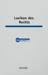 Abbildung: Lexikon des Rechts Abbildung: Lexikon des Rechts