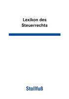 Abbildung: Lexikon des Steuerrechts