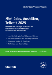 Abbildung: Mini-Jobs, Aushilfen, Teilzeit