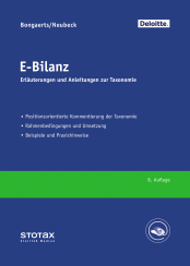 Abbildung: E-Bilanz Abbildung: E-Bilanz