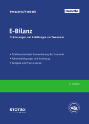 Abbildung: E-Bilanz