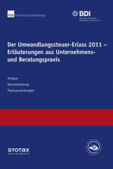 Abbildung: Der Umwandlungssteuer-Erlass 2011 Abbildung: Der Umwandlungssteuer-Erlass 2011