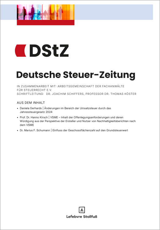 juris Steuerrecht