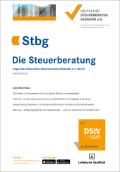 Abbildung: Die Steuerberatung (Stbg)