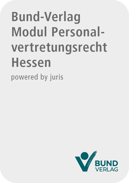 Bund-Verlag Modul Personalvertretungsrecht 