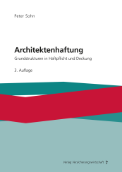 Abbildung: Architektenhaftung Abbildung: Architektenhaftung
