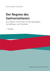 Abbildung: Der Regress des Sachversicherers