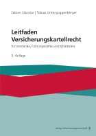 Abbildung: Leitfaden Versicherungskartellrecht