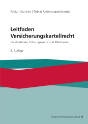 Abbildung: Leitfaden Versicherungskartellrecht Abbildung: Leitfaden Versicherungskartellrecht