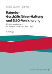 Abbildung: Ratgeber Geschäftsführer-Haftung und D&O-Versicherung